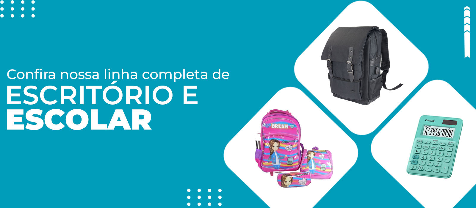 ESCOLAR E ESCRITÓRIO