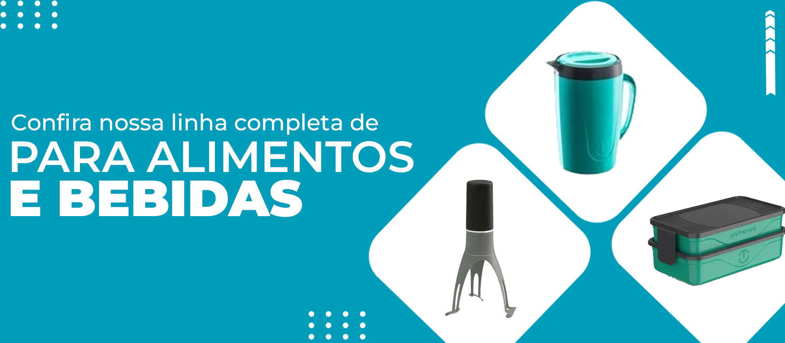 PARA ALIMENTOS E BEBIDAS