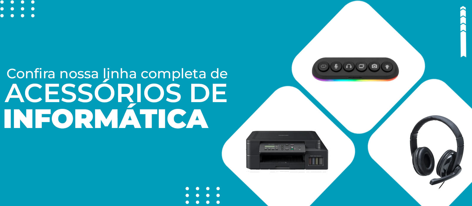 ACESSÓRIOS INFORMÁTICA