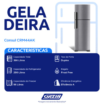 Ref 386l Consul 2p F. Free Classe A - Crm44akana