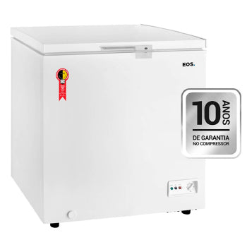 Freezer 142l Eos Horizontal 01 Tampa - Efh150x - B159161