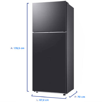Ref 411l Samsung 2p Frost Free Inverter - Rt42dg6630s9fz