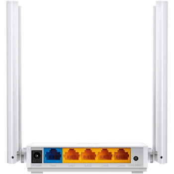 Roteador Tp-link Archer C21 Ac750 Fast 4xlan 1xwan 4xantenas Multimodo - Tpn0239