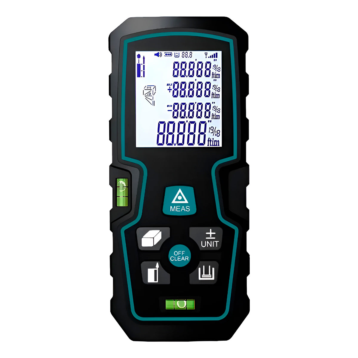 Trena Digital Medidor Laser Distância Ferramenta Precisão