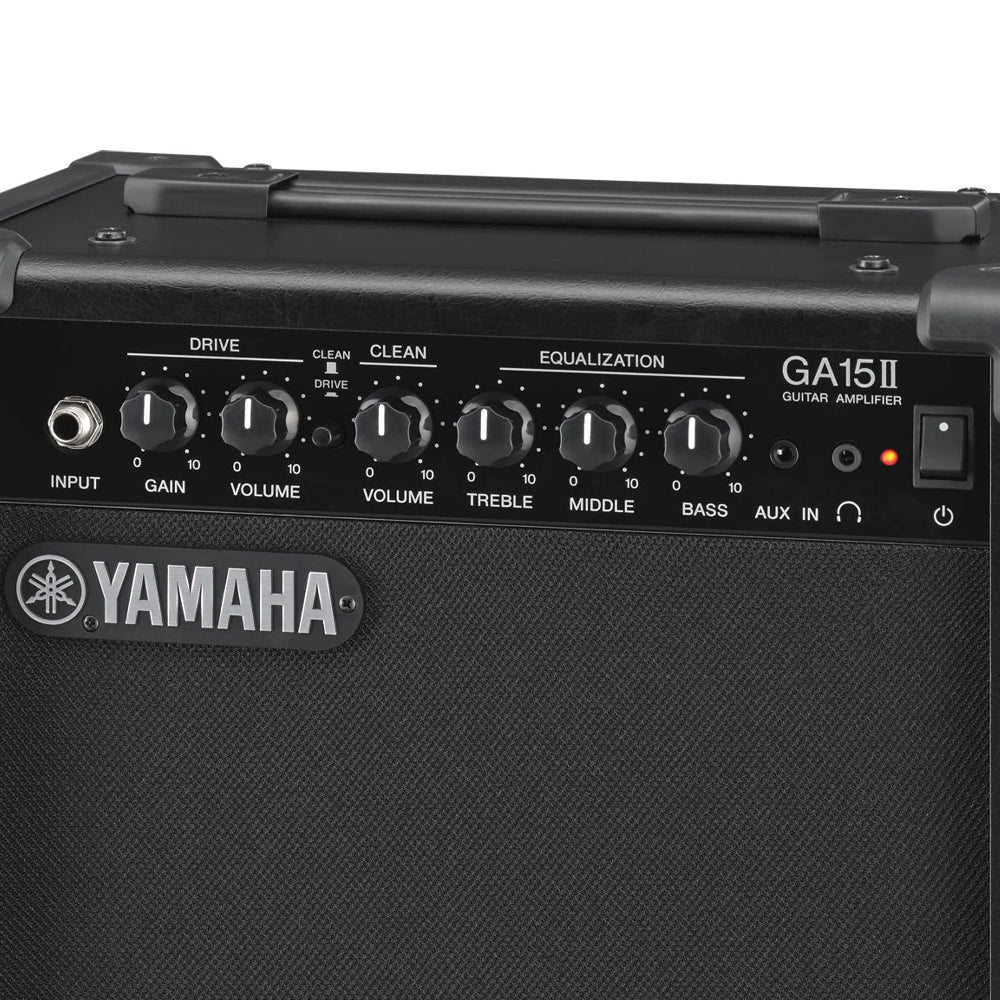 Amplificador Para Guitarra 15w Ga 15ii Preto Yamaha