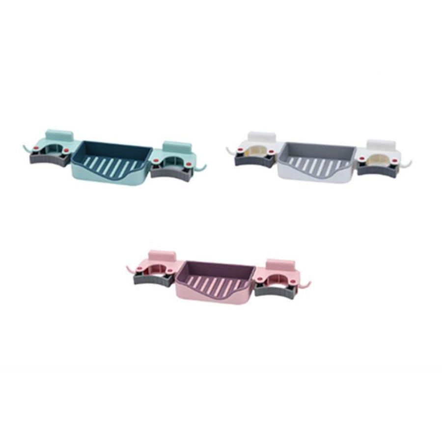 Suporte Para Sabonete Vassoura Rodo De Parede