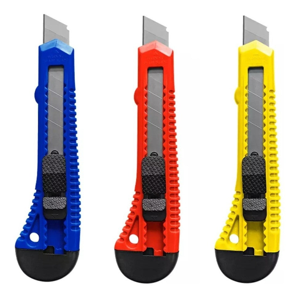 Estilete Profissional Plastico 16cm