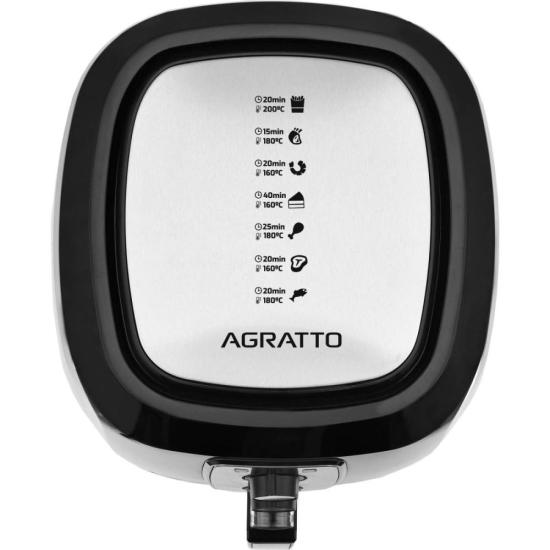 Fritadeira Agratto Supremma 7,5 Litros Preta 220v