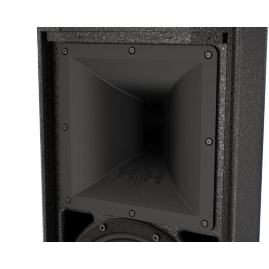 Caixa de Som Passiva HH TNI-W8PRO 8" 800w Preta