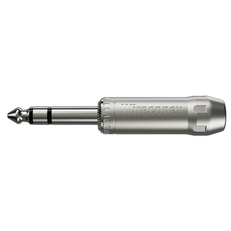 Wc 1133 Trs Conector (1/4) Stereo Linha Wireconex 10 Unidades