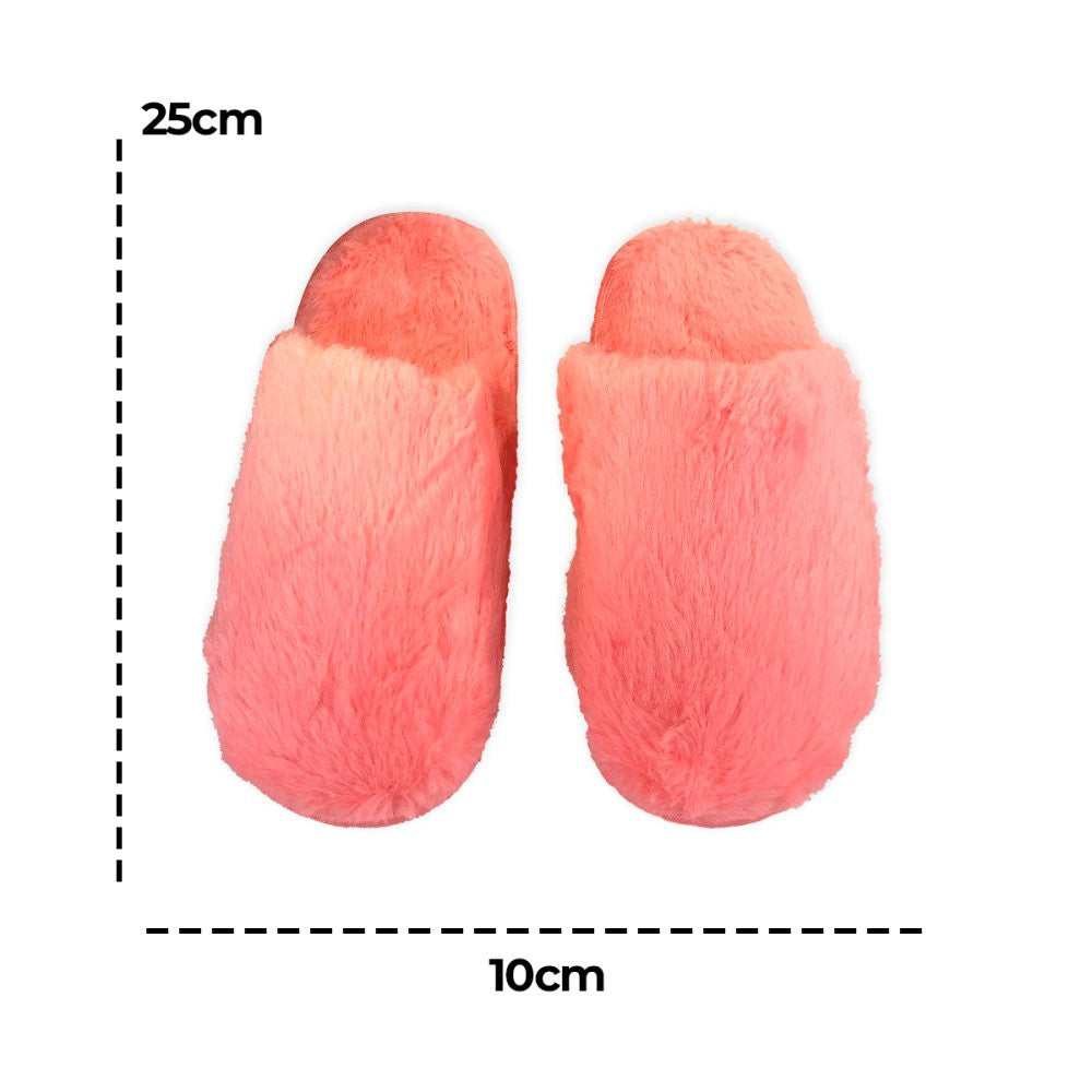 Pantufa Feminina Felpuda 38/39 Rosa