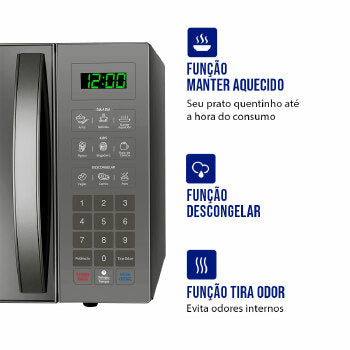 Micro-ondas 34l Mondial - 5618-02