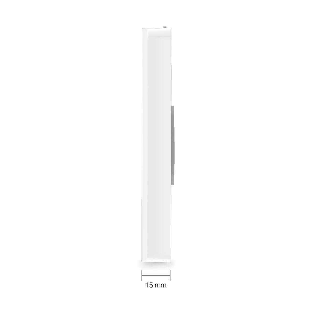 Access Point Wi-fi 6 Gigabit Ax1800 Montavel Em Parede Eap615 Wall Smb