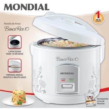 Panela Arroz Mondial 10 Xicaras - 4210-05