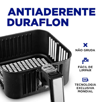 Fritadeira Air Fryer Mondial 1500w 4l Afn-40 - 4012-01