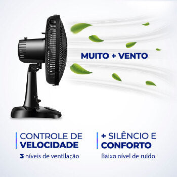 Vent 30cm Mondial Super Power Vsp-30-b - 3002-01