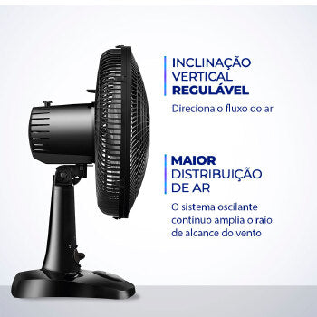 Vent 30cm Mondial Super Power Vsp-30-b - 3002-01