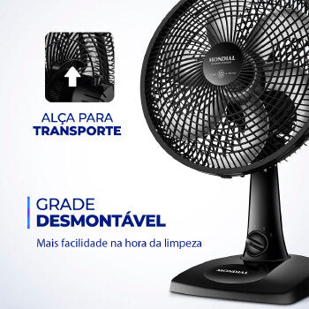 Vent 30cm Mondial Super Power Vsp-30-b - 3002-01