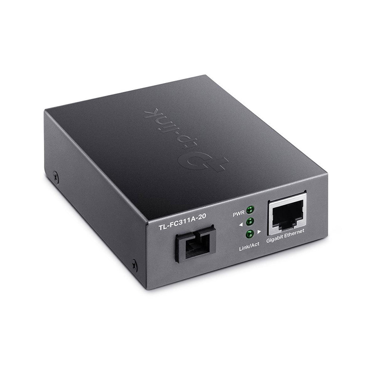 Conversor De Midia 20km Wdm Gigabit Tl-fc311a-20 Smb
