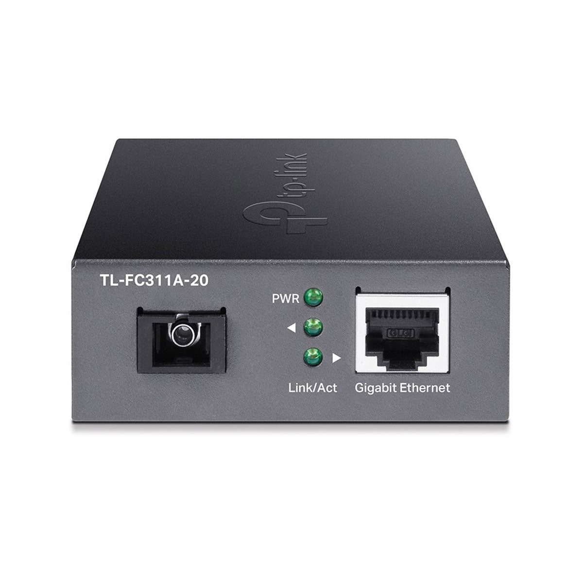 Conversor De Midia 20km Wdm Gigabit Tl-fc311a-20 Smb