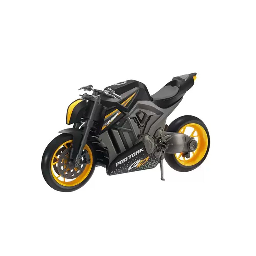 Moto de Corrida Pro Tork com Pneu de Borracha Sortido