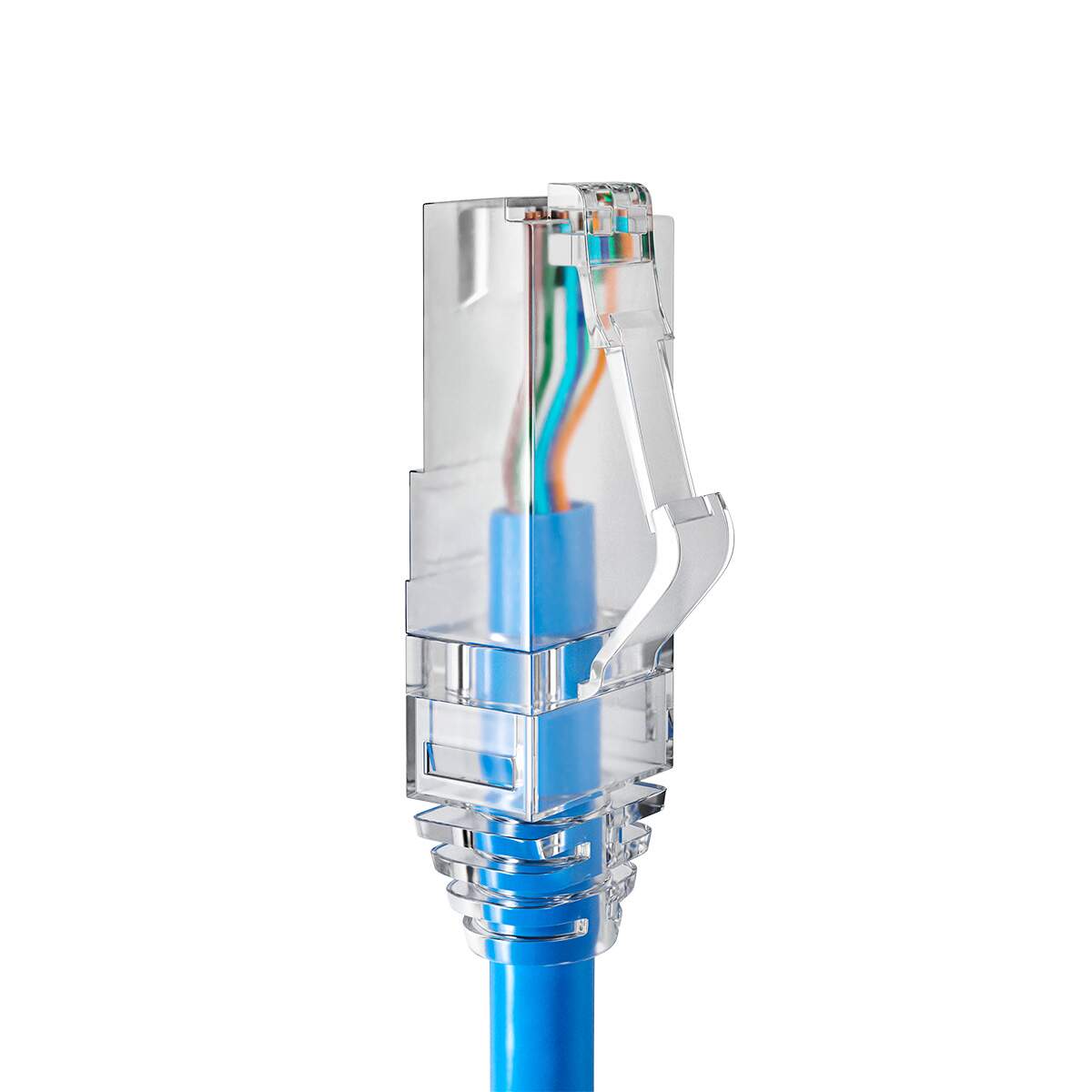 Patch Cord U/utp Cat.5e Cmx T568a/b 10 Metros Azul 35104012