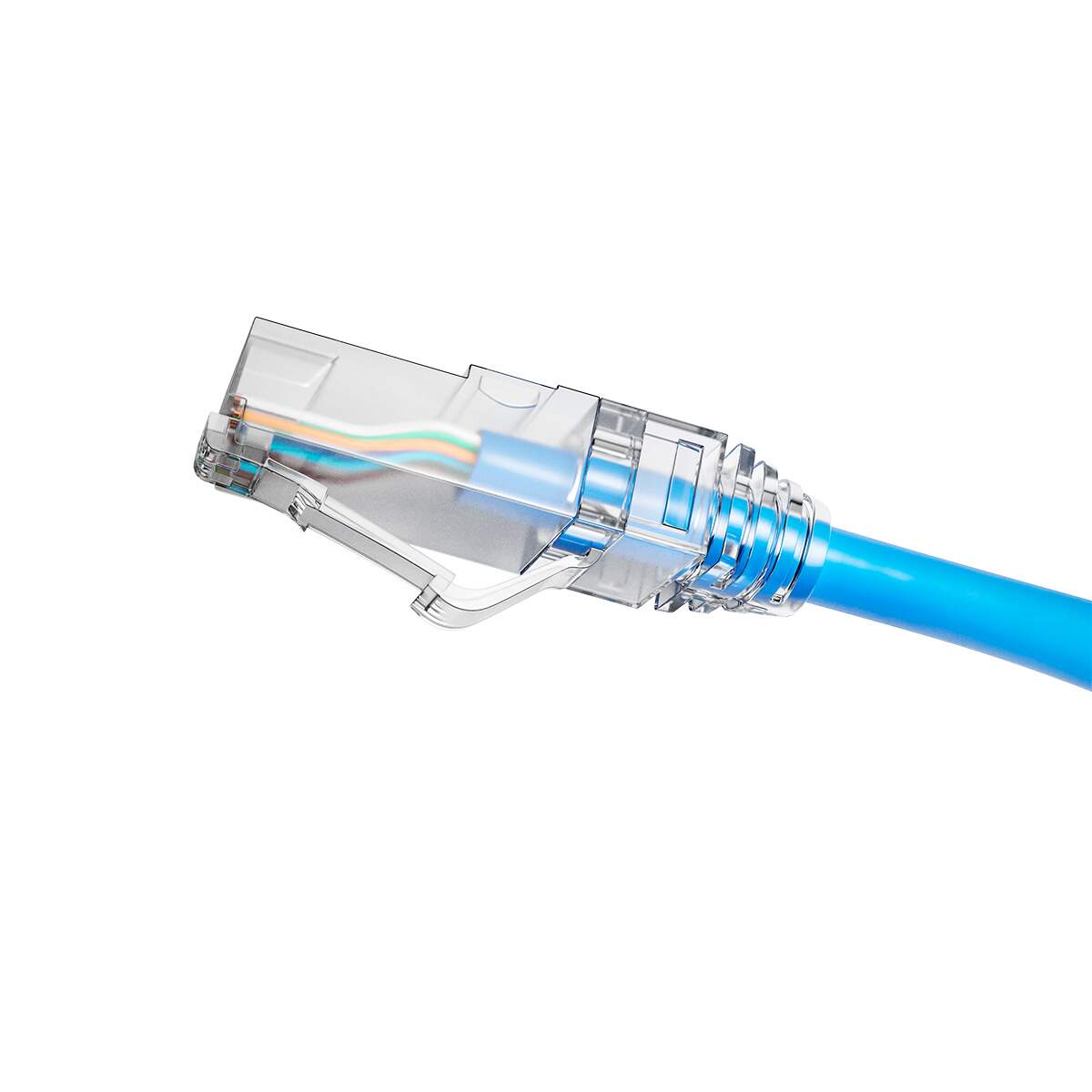 Patch Cord U/utp Cat.5e Cmx T568a/b 10 Metros Azul 35104012