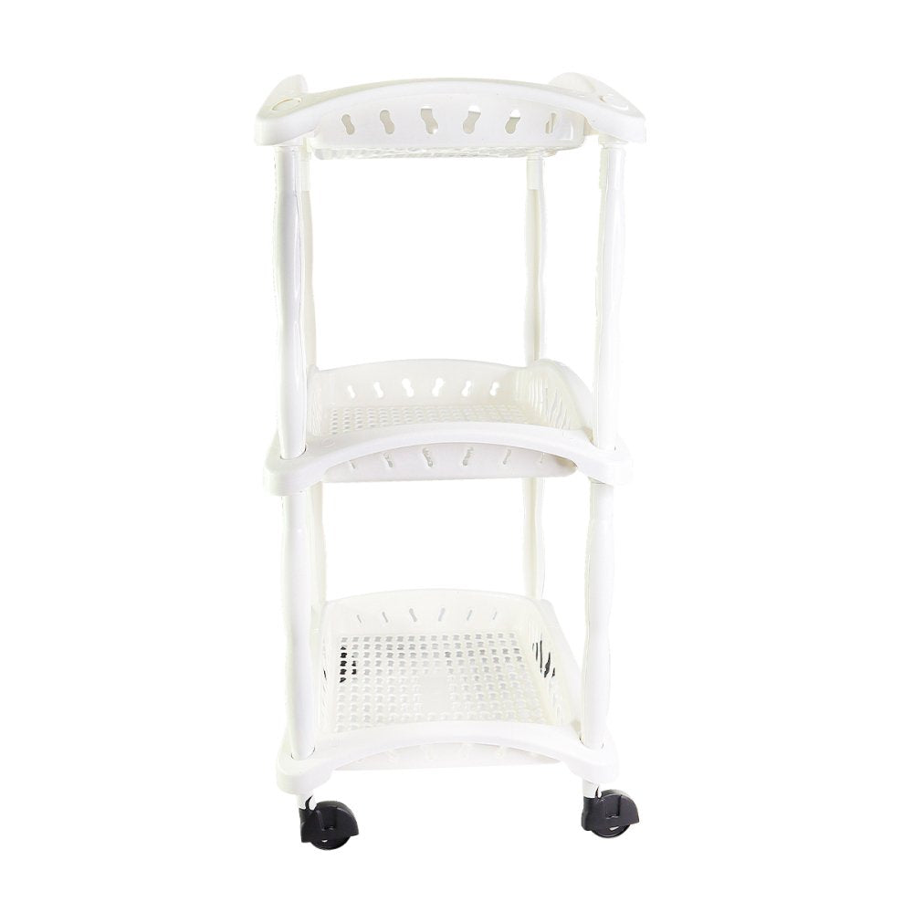 Organizador Vertical Triplo Fruteira Branco 3 Andares