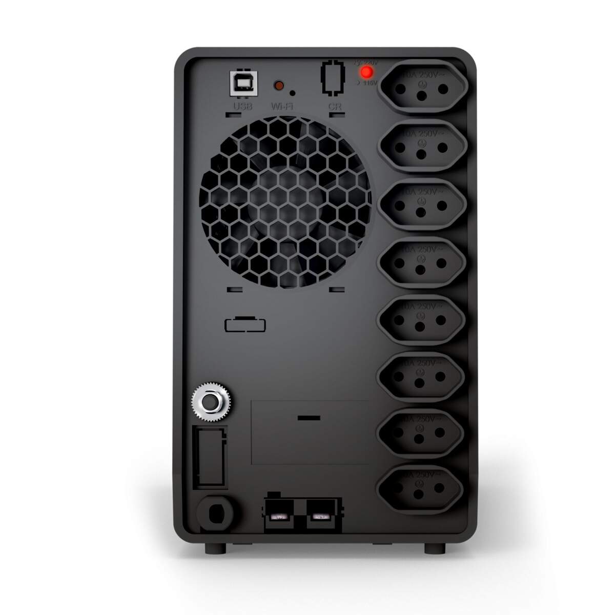 Nobreak Gamer Senoidal 2000va Entrada Bivolt E Saida 115 Ou 220v Regulagem Manual E Gerenciamento Wi-fi 29601