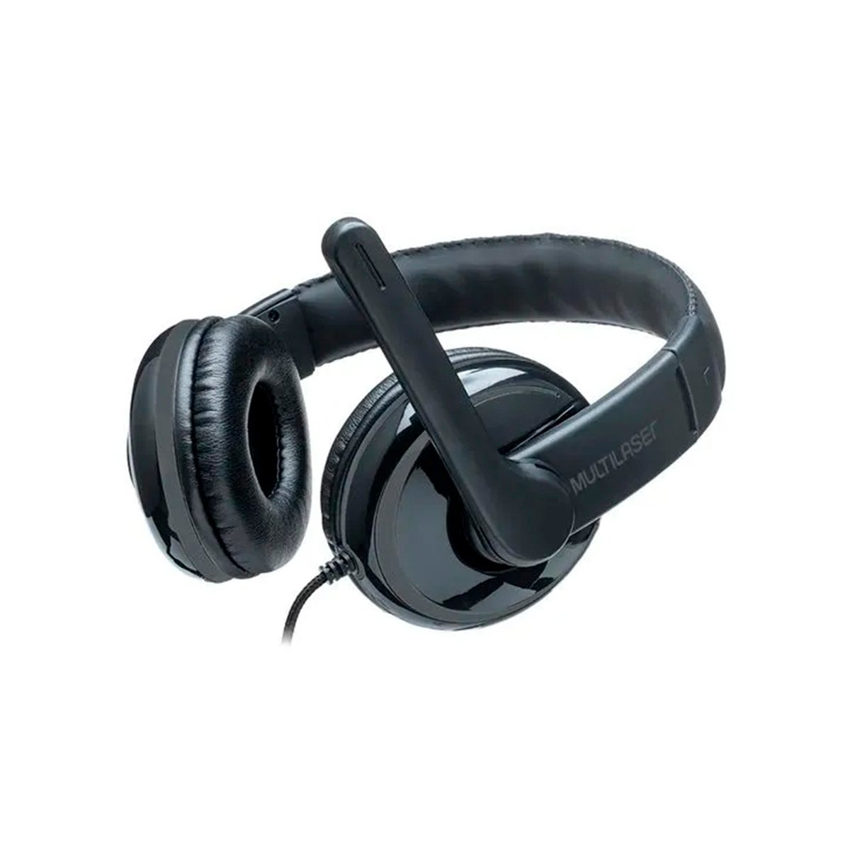 Headset Com Fio Hf700 Conexao Usb Cabo De 210cm Cancelamento De Ruido Ph317