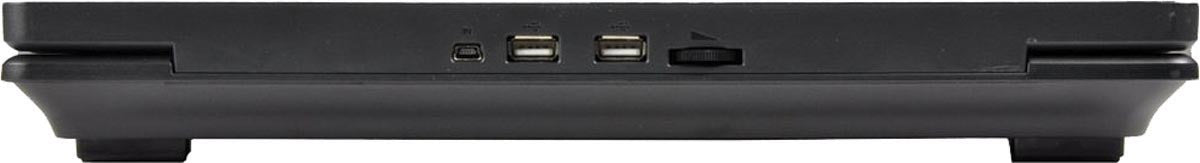 Base Para Notebook 15,6 " Ergostand Lite Preta - 1 Fan 160mm - R9-nbs-eslk-gp