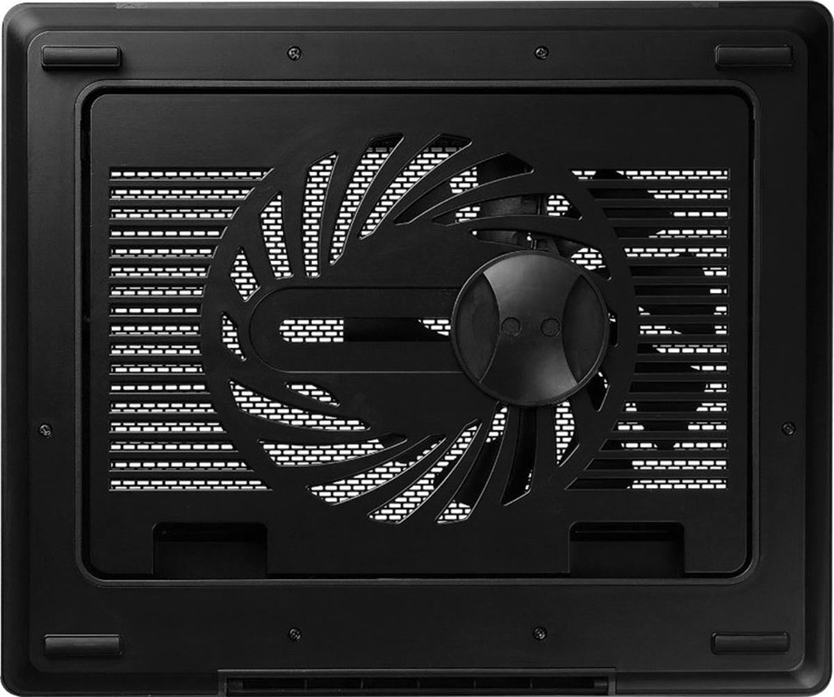 Base Para Notebook 15,6 " Ergostand Lite Preta - 1 Fan 160mm - R9-nbs-eslk-gp