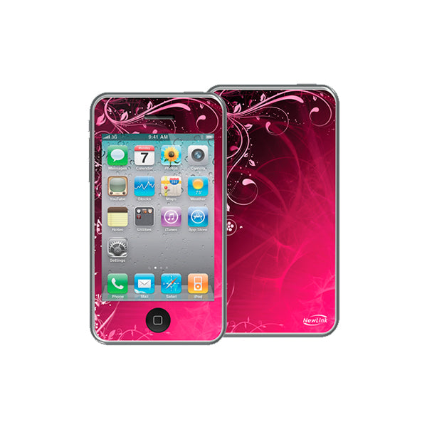 Skin P/iphone 3g/s Sk201 Newlink