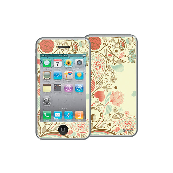 Skin P/iphone 4g/s Sk206 Newlink