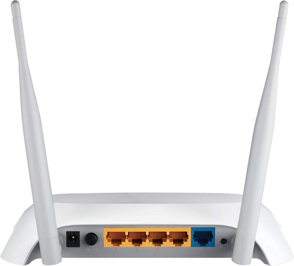 Roteador Wireless 3g/4g N 300mbps Tl-mr3420