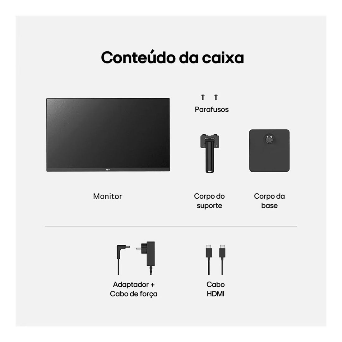 Monitor LG Gamer 24" 100Hz 5ms Full HD - 24MS500-B