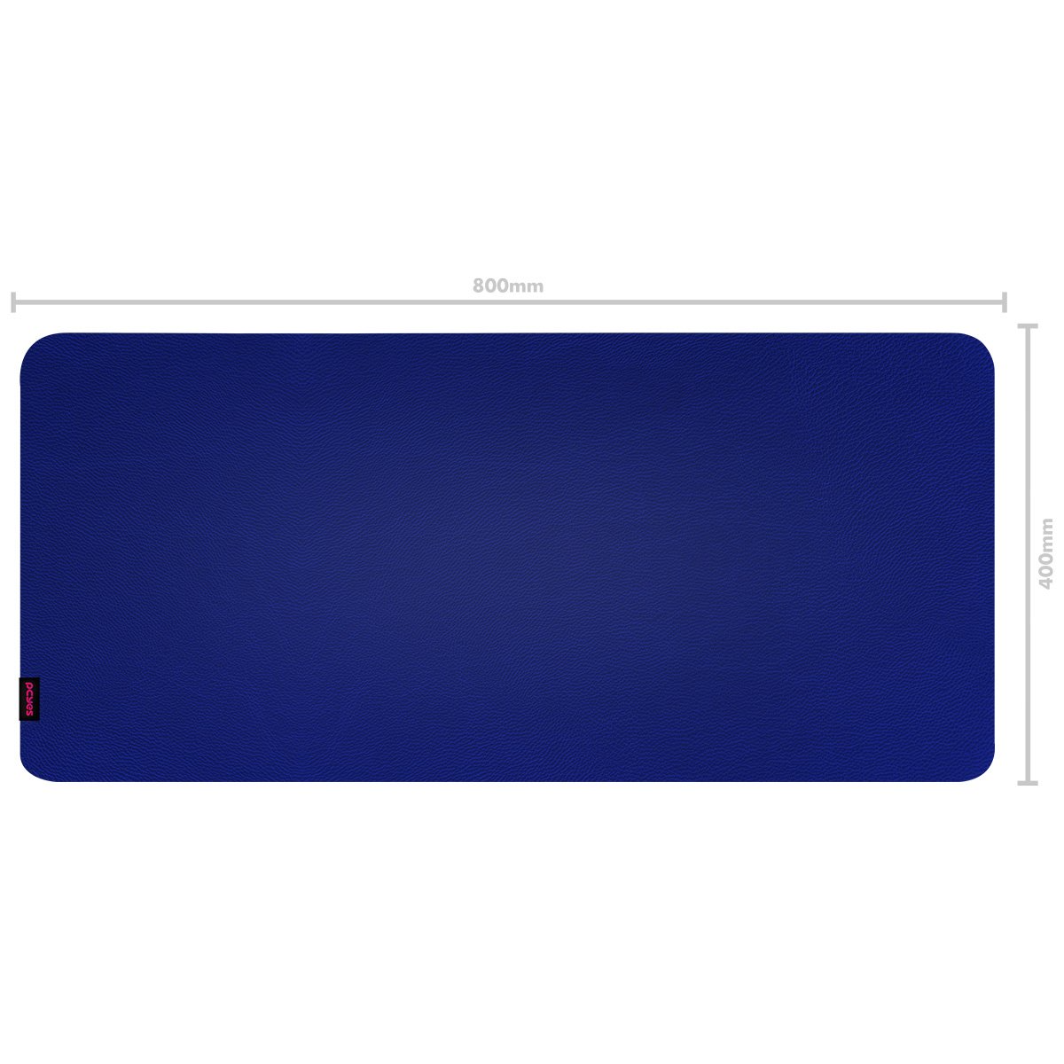 Mouse Pad Desk Mat Exclusive Indigo Blue 800x400 Pcyes - Pmpexib