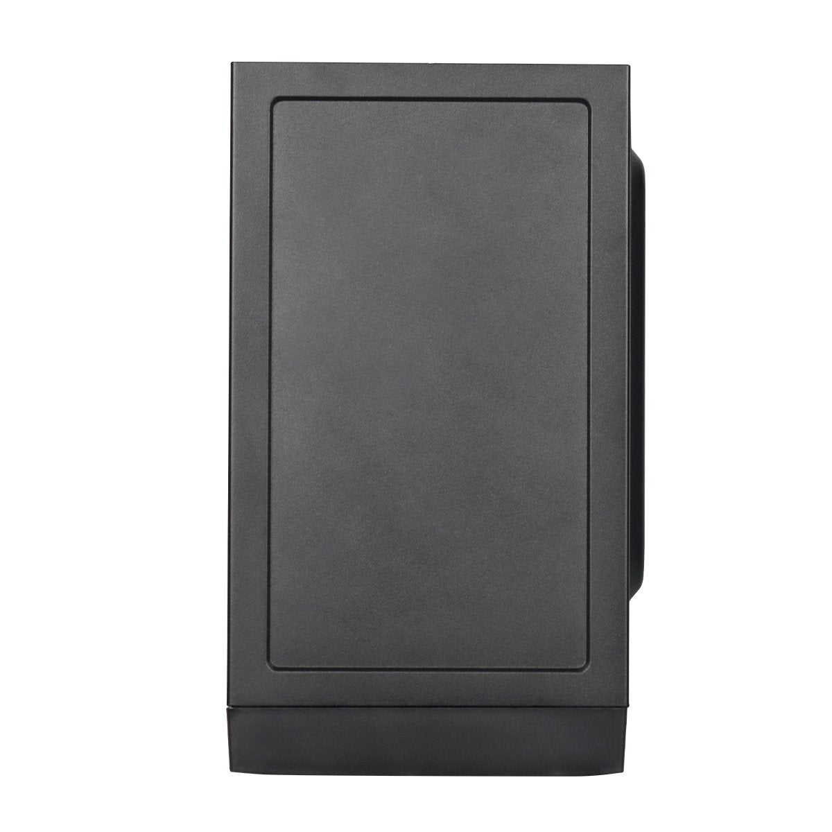 Gabinete Gamer Vinik Plate Lateral Acrílico C/ 2 Fans - Ggpacbk