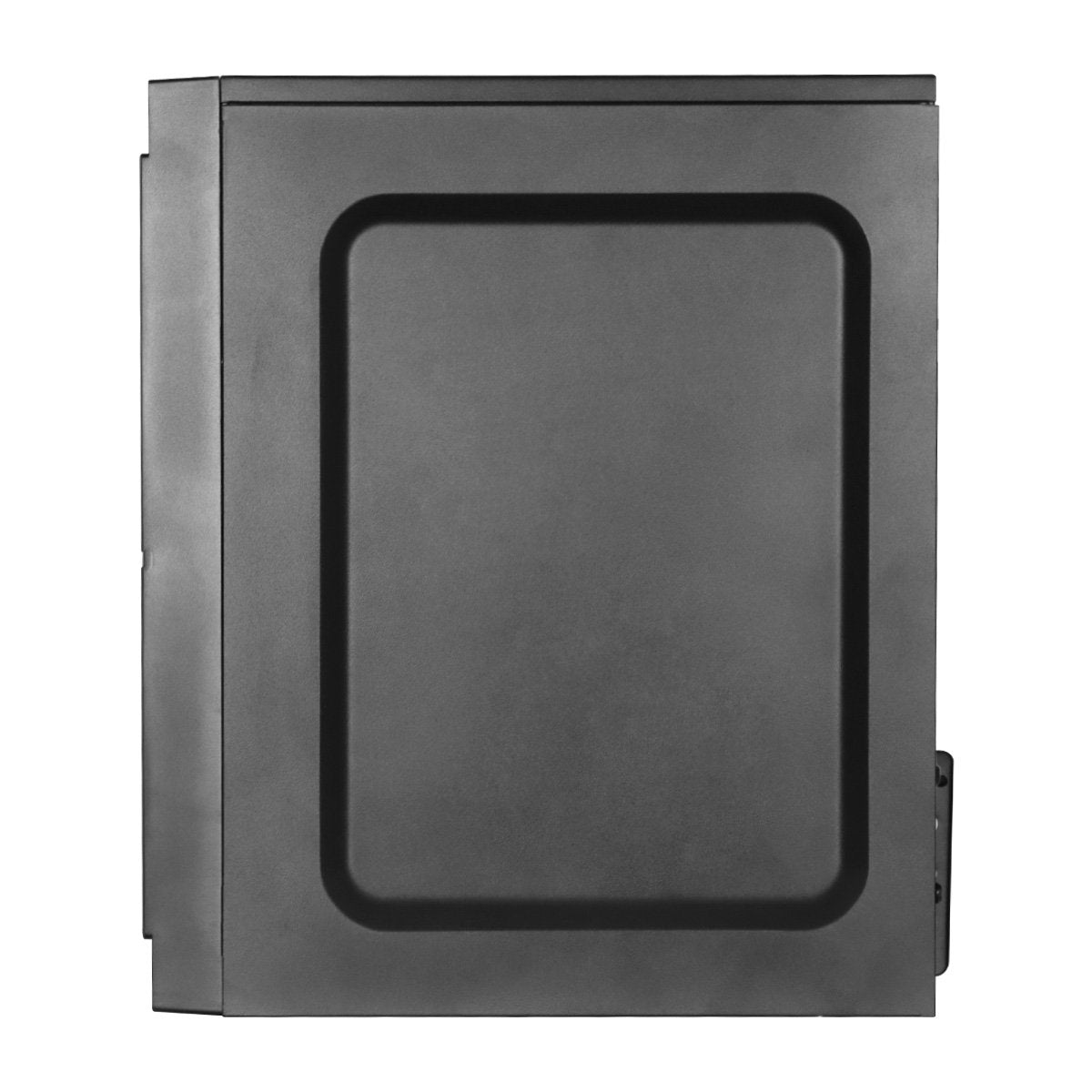 Gabinete Gamer Vinik Plate Lateral Acrílico C/ 2 Fans - Ggpacbk