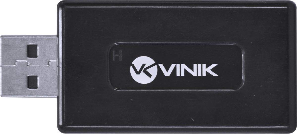 Adaptador Placa De Som Usb 7.1 Canais Virtual Ausb71
