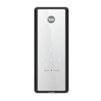 Fechadura Digital Yale De Sobrepor Reflecta Painel Espelhado