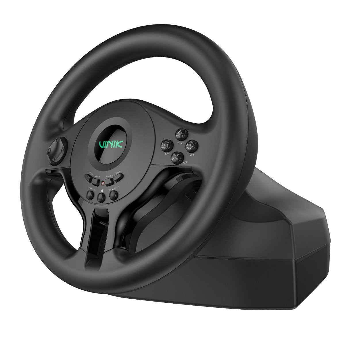 Volante Gamer Com Pedal Gw180 Vinik Para Pc / Ps4 / Xbox / Switch