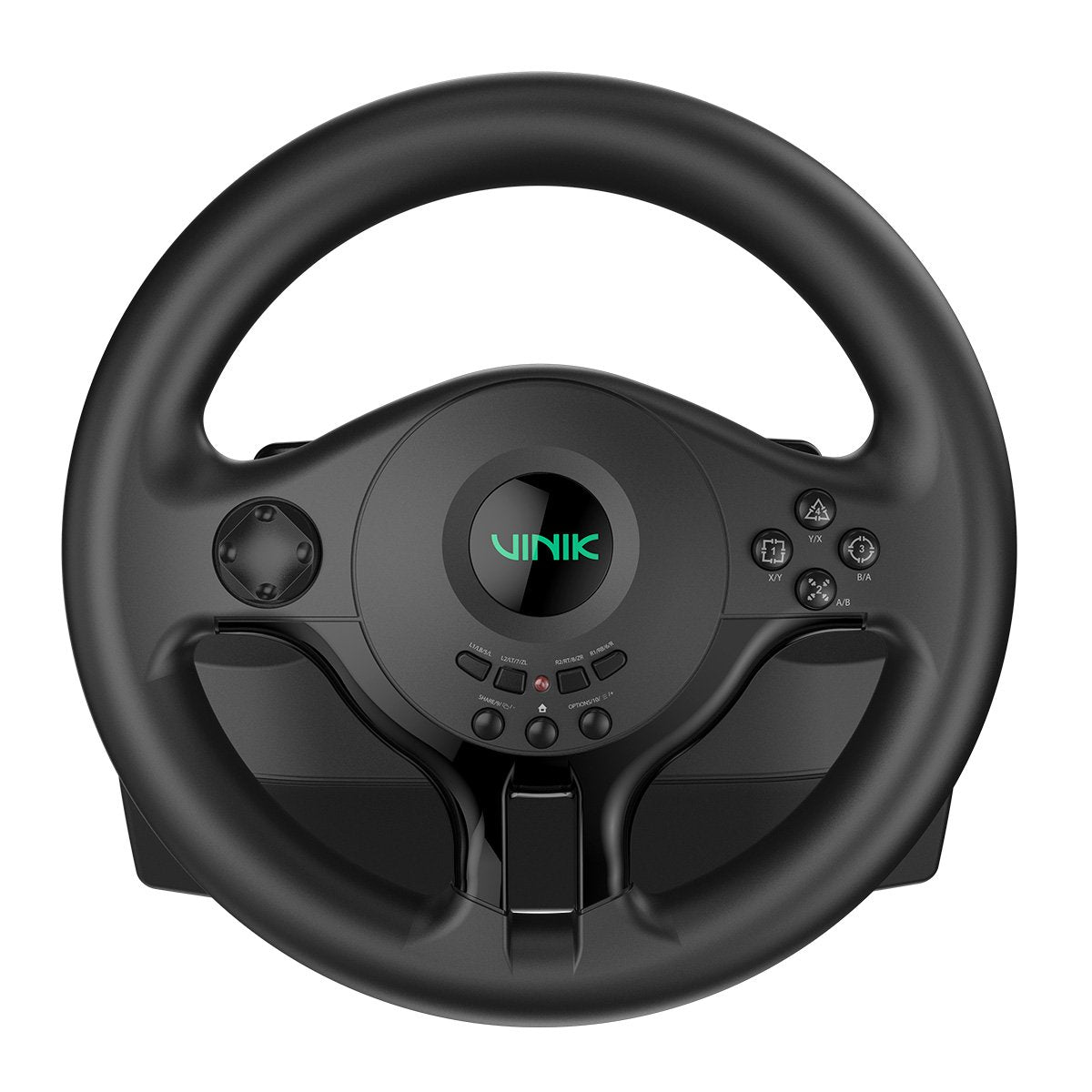 Volante Gamer Com Pedal Gw180 Vinik Para Pc / Ps4 / Xbox / Switch