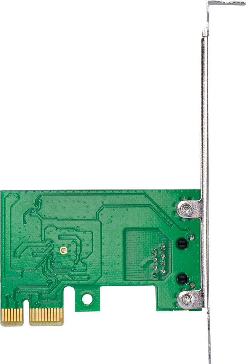 Placa De Rede 10/100/1000 Pci-e Prv1000e Com Suporte Low Profile