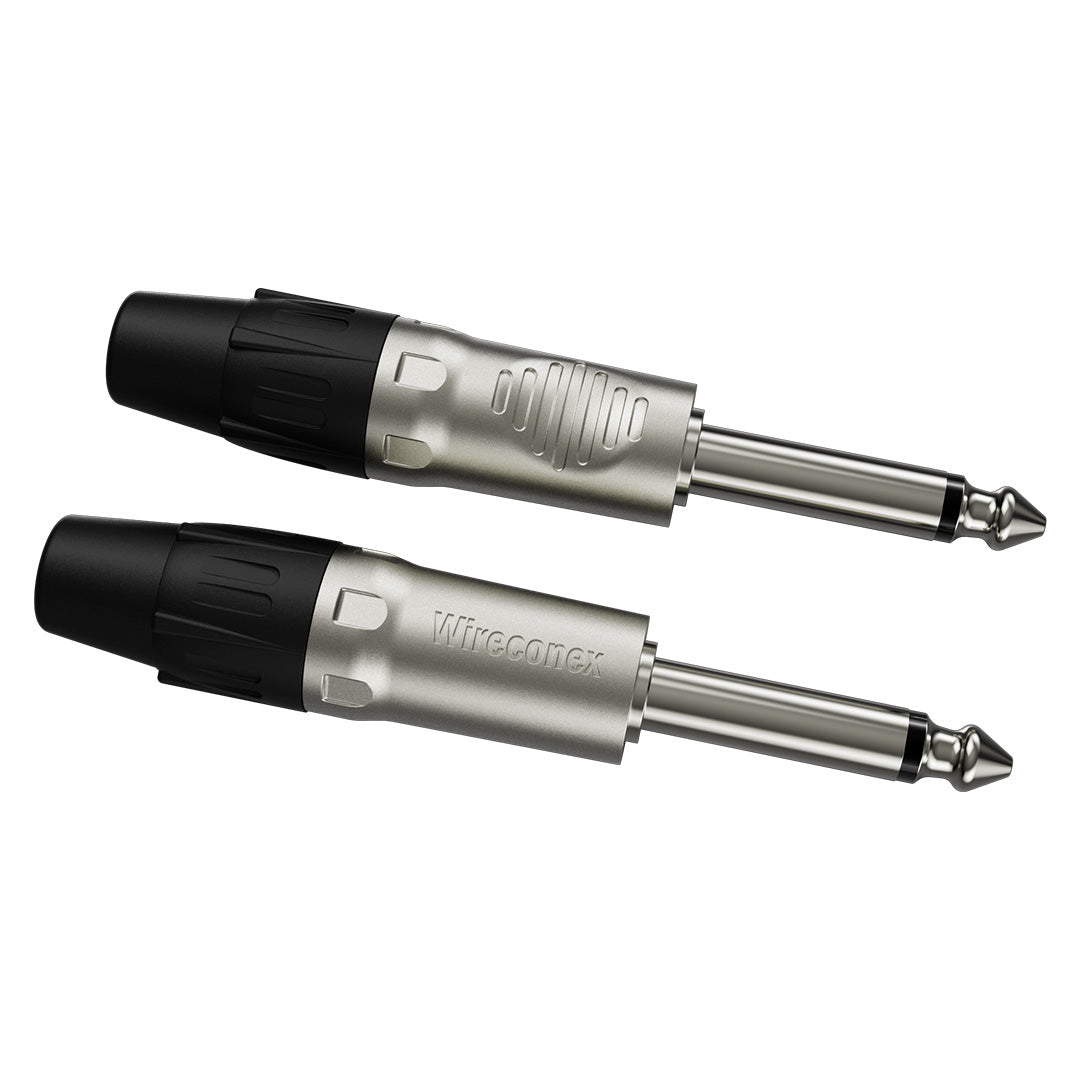 Conector P10 Macho Linha Mono Wc 1112 Wireconex 10 Unidades