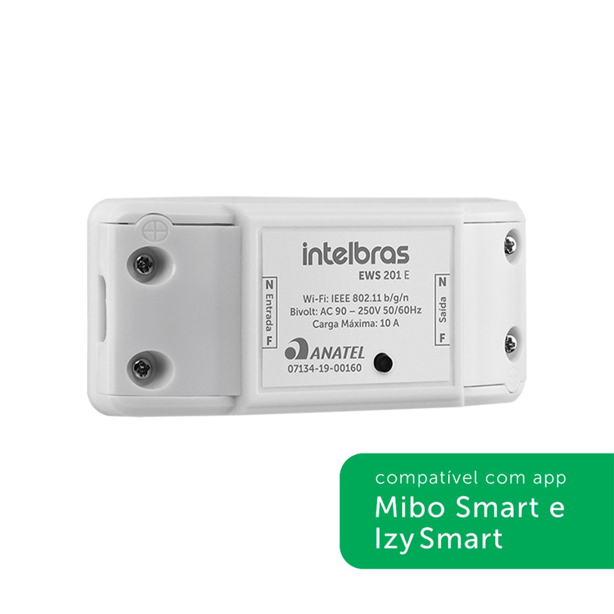 Interruptor Controlador De Cargas Wifi Ews 201 E 4850001