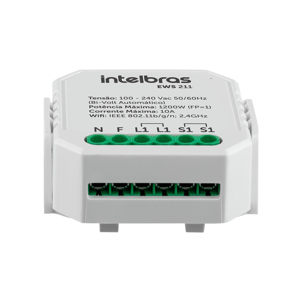 Interruptor Controlador De Cargas Wifi 1/1 Ews 211 4850005