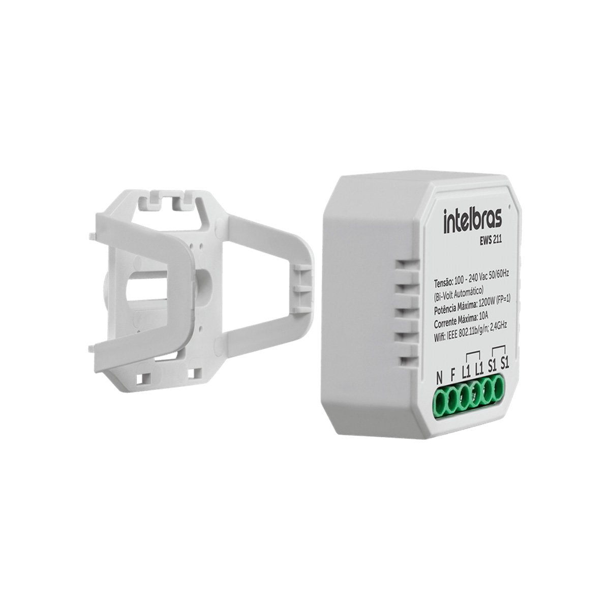 Interruptor Controlador De Cargas Wifi 1/1 Ews 211 4850005