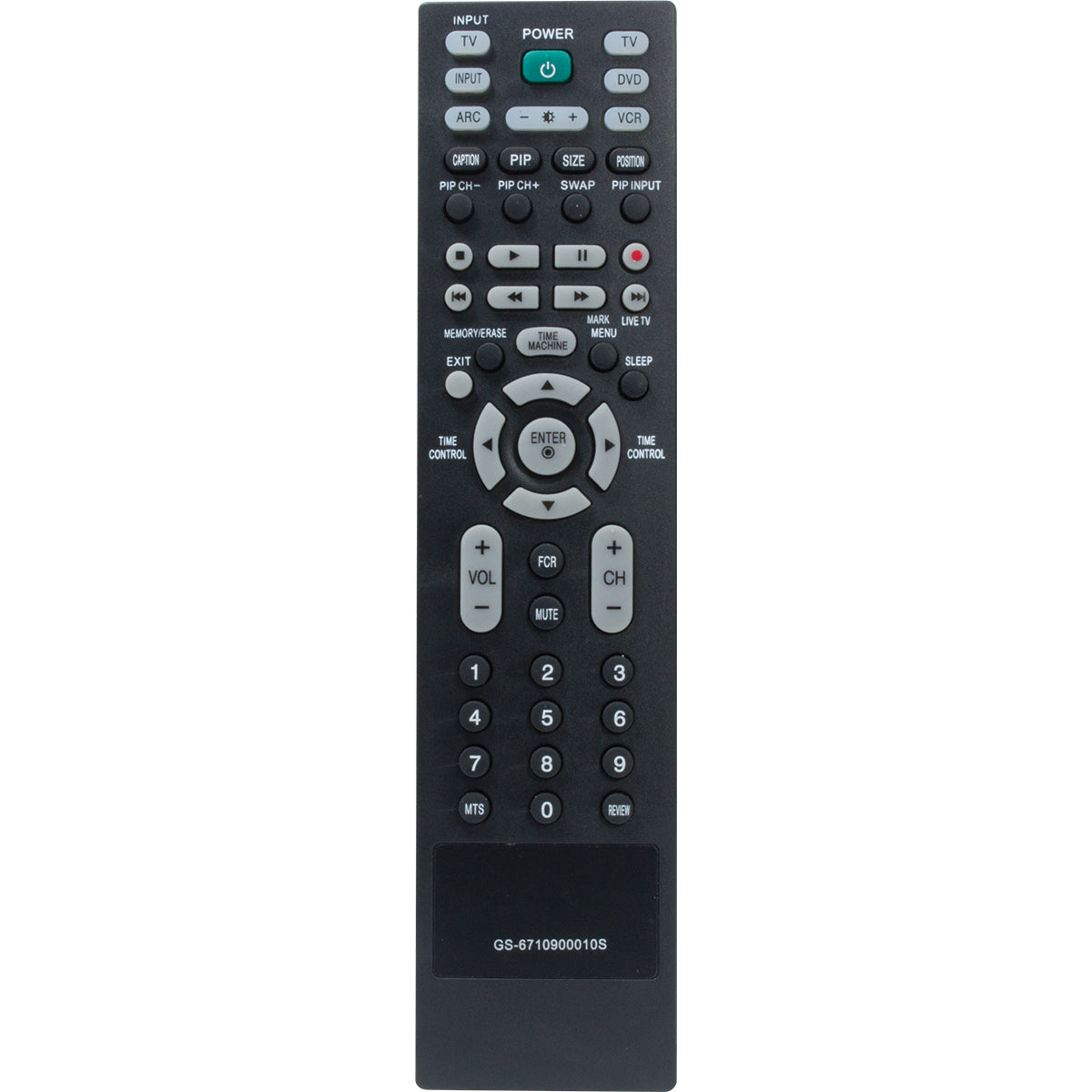 Controle Remoto P/ Tv Lcd Lg 6710900010s Gigasat
