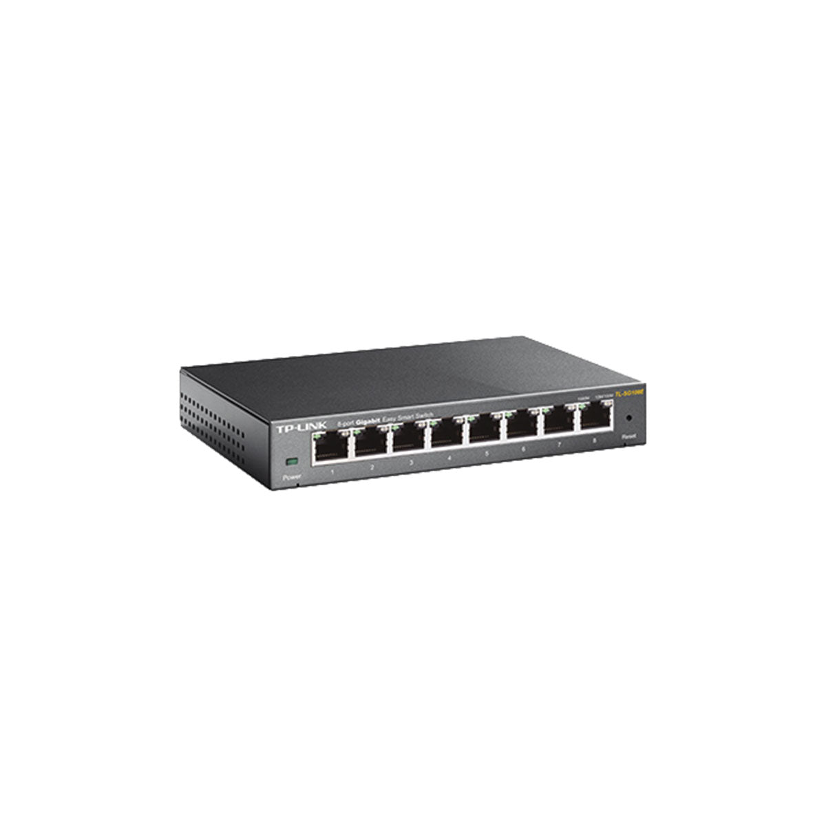 Switch Easy Smart Gigabit De 8 Portas 10/100/1000 Tl-sg108e Smb